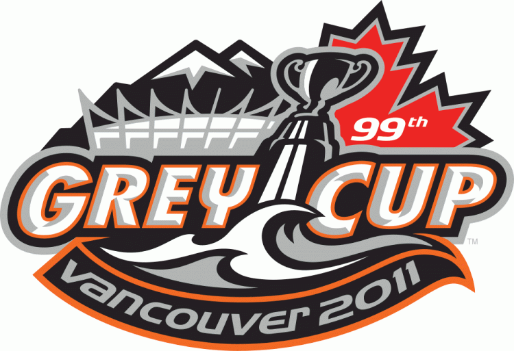 grey cup 2011 primary logo t shirt iron on transfers